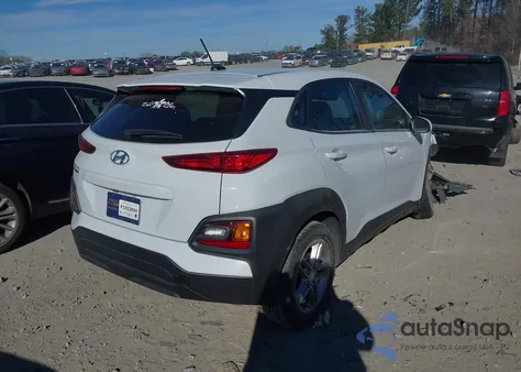 2020 Hyundai Kona Se from USA, damaged, VIN KM8K12AA5LU424954